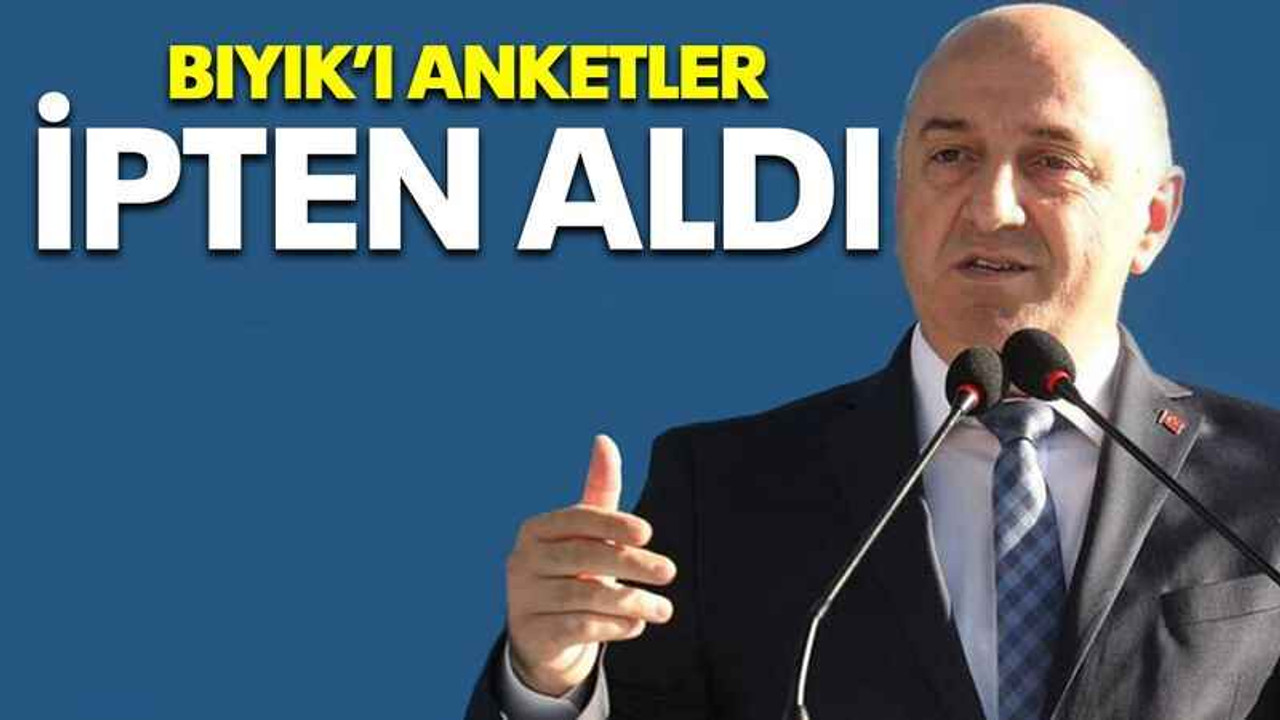 Bıyık’ı anketler ipten aldı